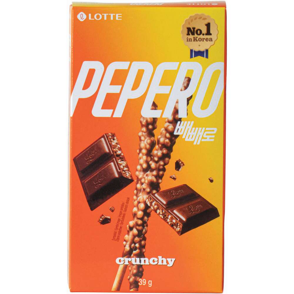 Produktabbildung Lotte Pepero Crunchy Choco Stick 