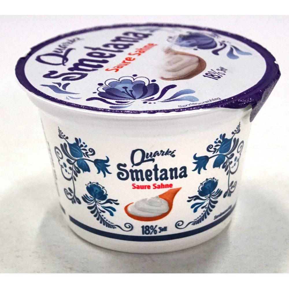 Produktabbildung keine Marke Quarki Smetana, 200 g