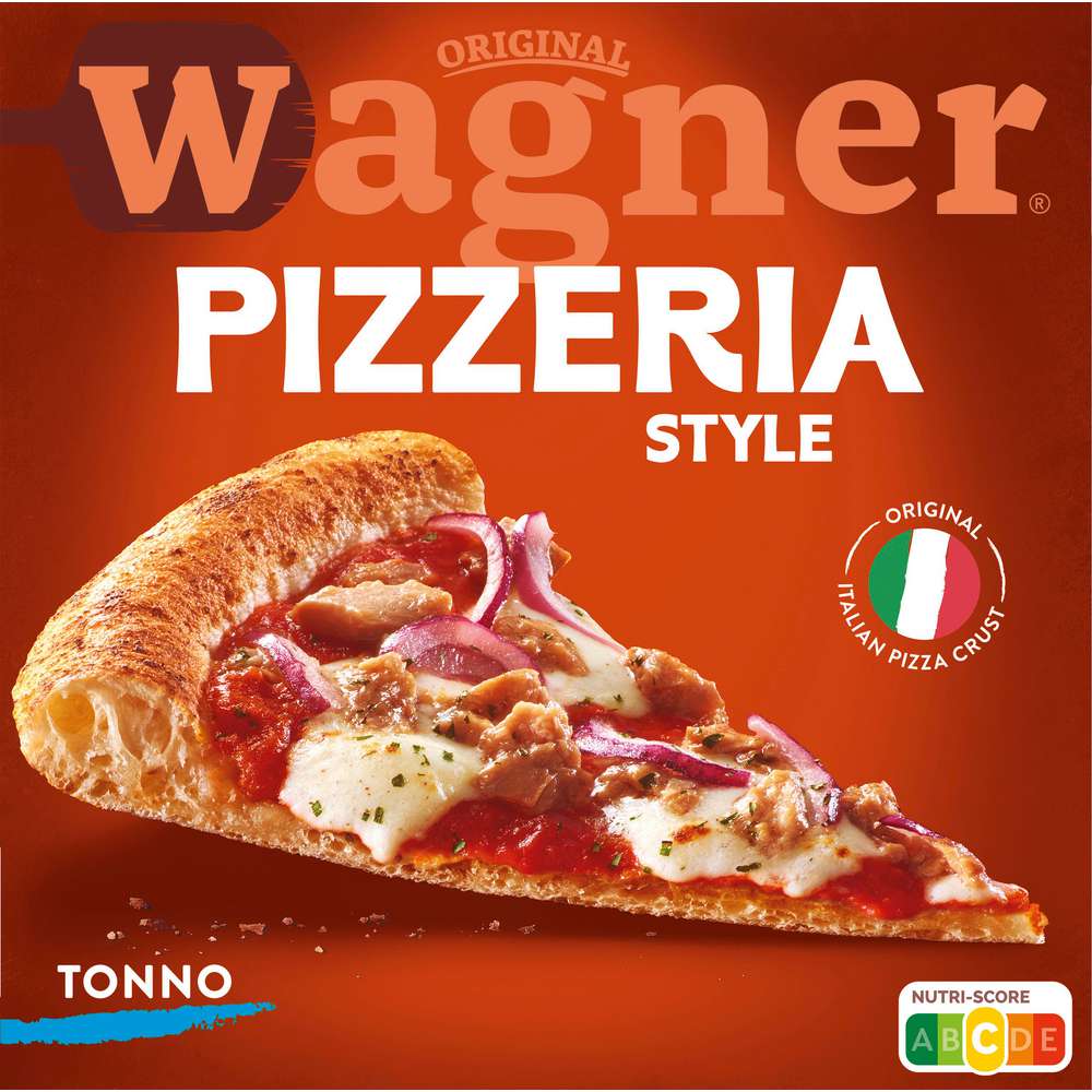 Produktabbildung Wagner Pizza Pizzeria Style, Tonno 