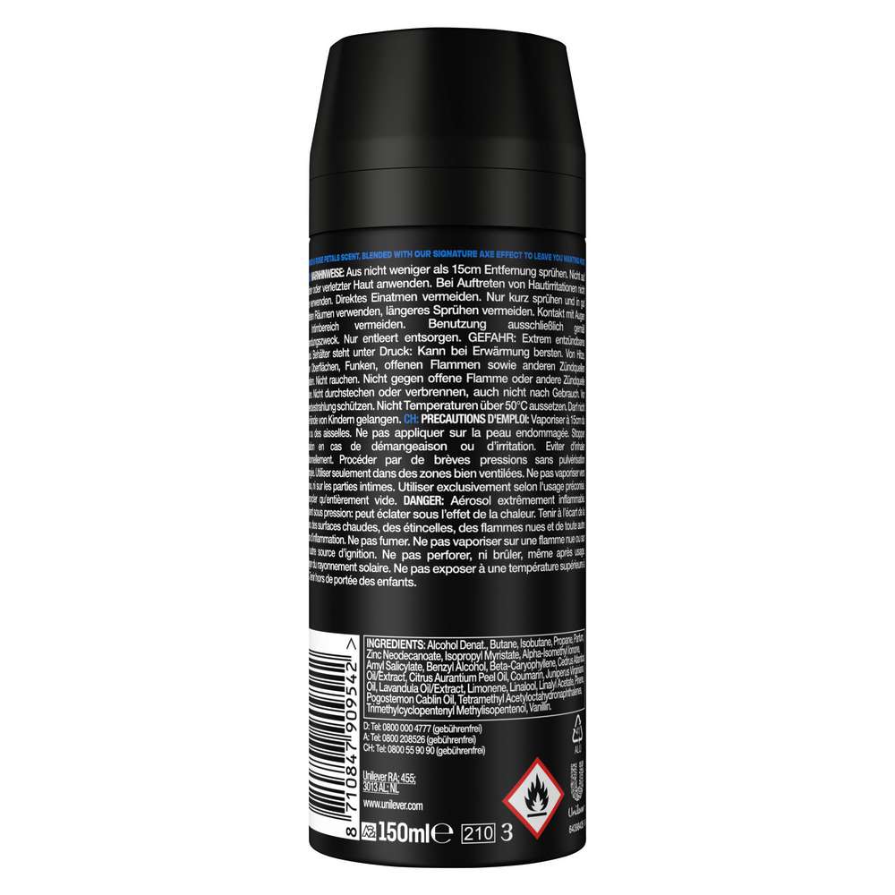 Produktabbildung Axe Deospray Skateboard