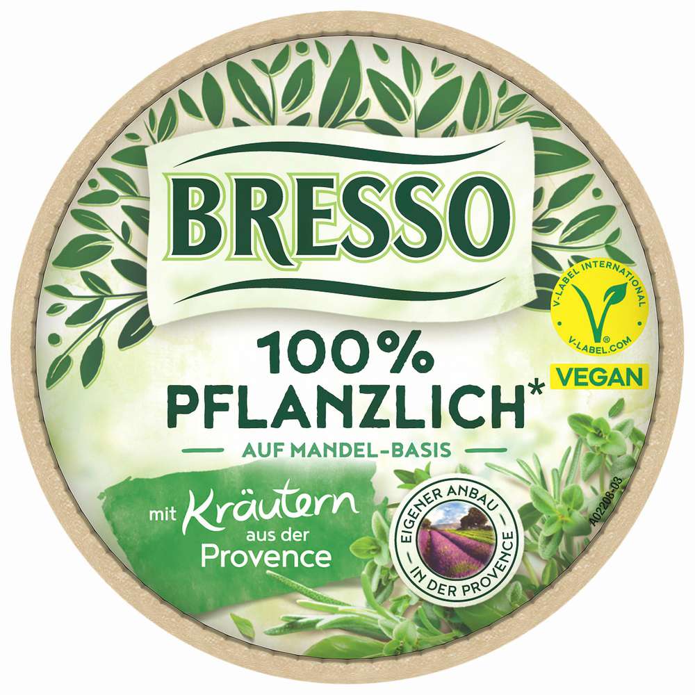 Produktabbildung Bresso Pflanzlich Provence