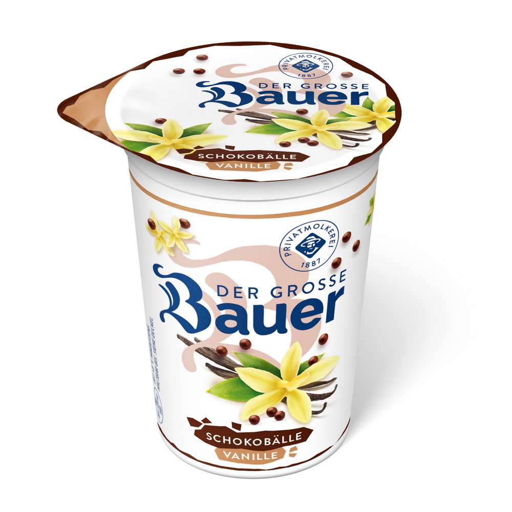 Produktabbildung Bauer Der große Bauer, Vanille-Schokobälle