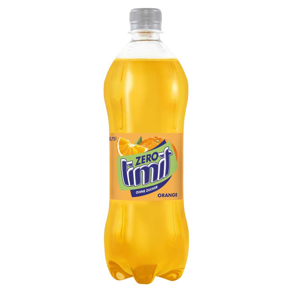 Produktabbildung Franken Brunnen Limit Limonade Orange Zero