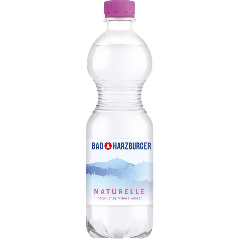 Produktabbildung Bad Harzburger Mineralwasser, Naturelle