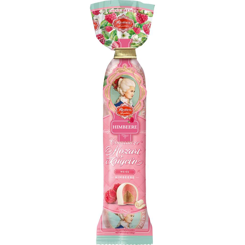 Produktabbildung Reber Mozartkugeln weiße Constanze