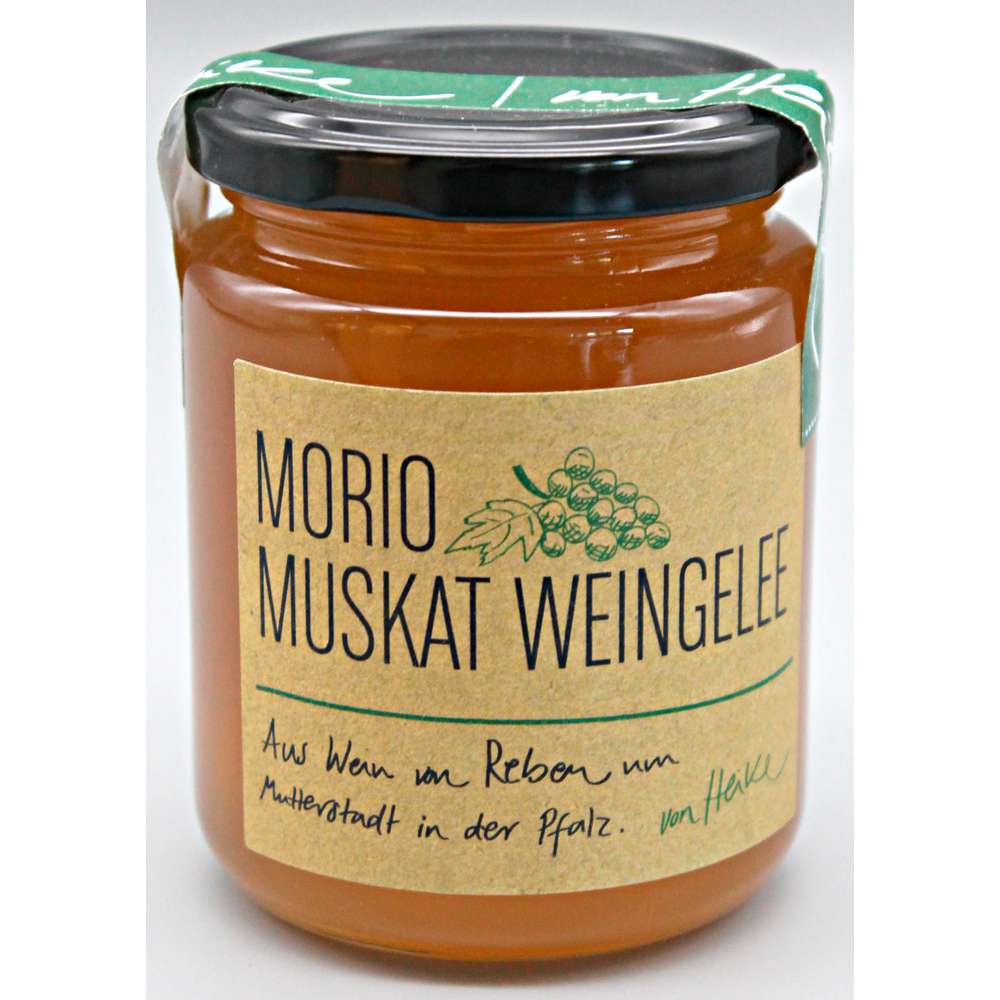 Produktabbildung von Heike Morio Muskat Weingelee