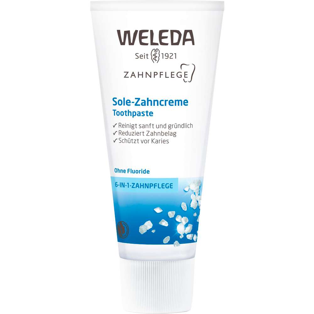 Produktabbildung Weleda Sole Zahncreme
