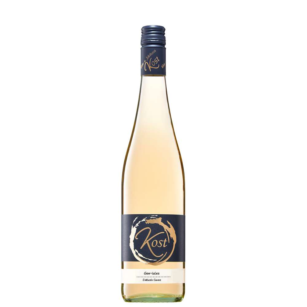 Produktabbildung Kost GEN-iales Exklusiv Cuvée trocken