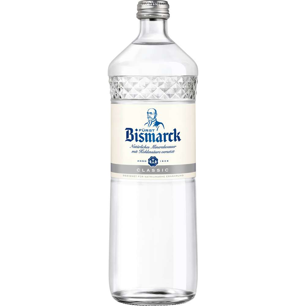 Produktabbildung Fürst Bismarck Mineralwasser Classic
