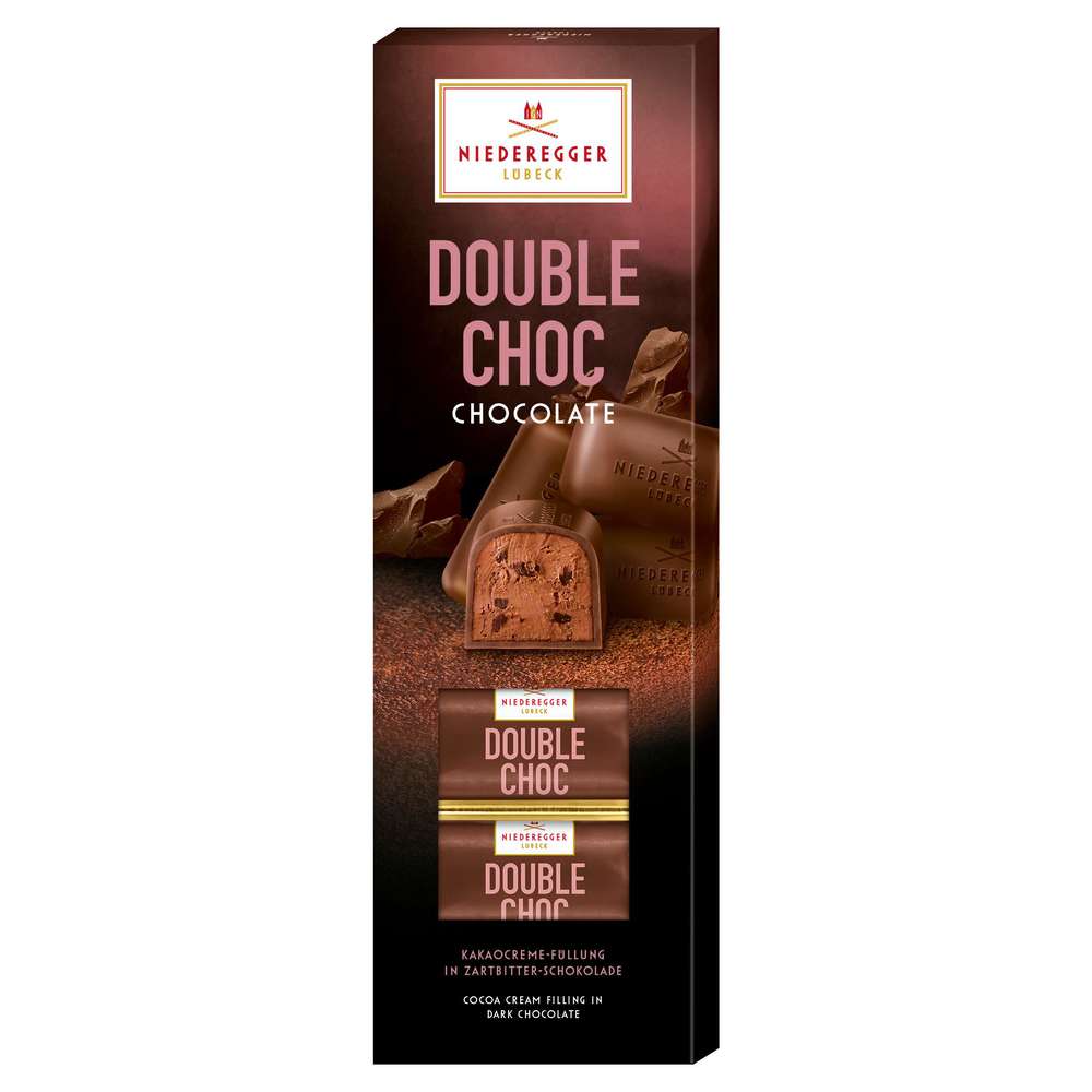 Produktabbildung Niederegger Pralinen, Double Chcoc