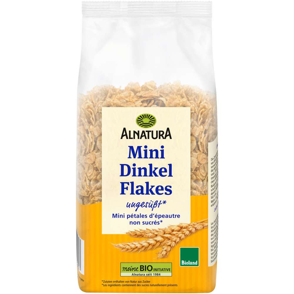 Produktabbildung Alnatura Bio Dinkel Flakes, ungesüßt