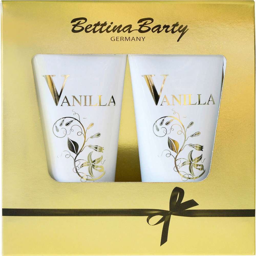 Produktabbildung Bettina Barty Geschenkset Vanilla, Duschgel & Lotion