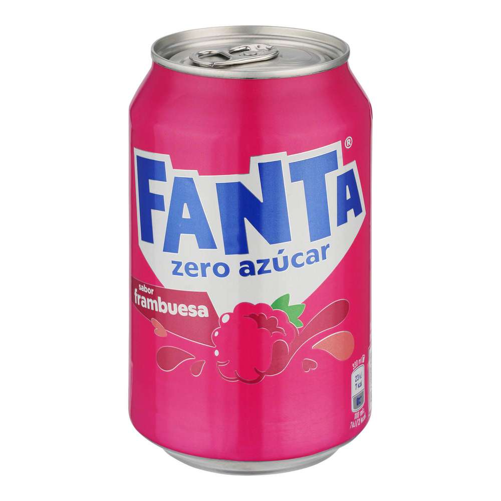 Produktabbildung Fanta Frambuesa Zero 