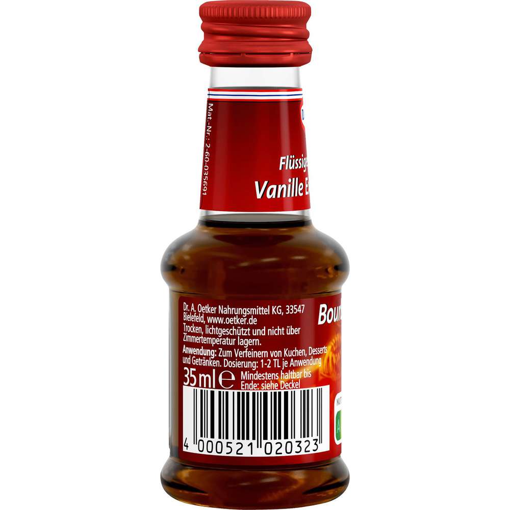 Produktabbildung Dr. Oetker Bourbon-Vanille Extrakt