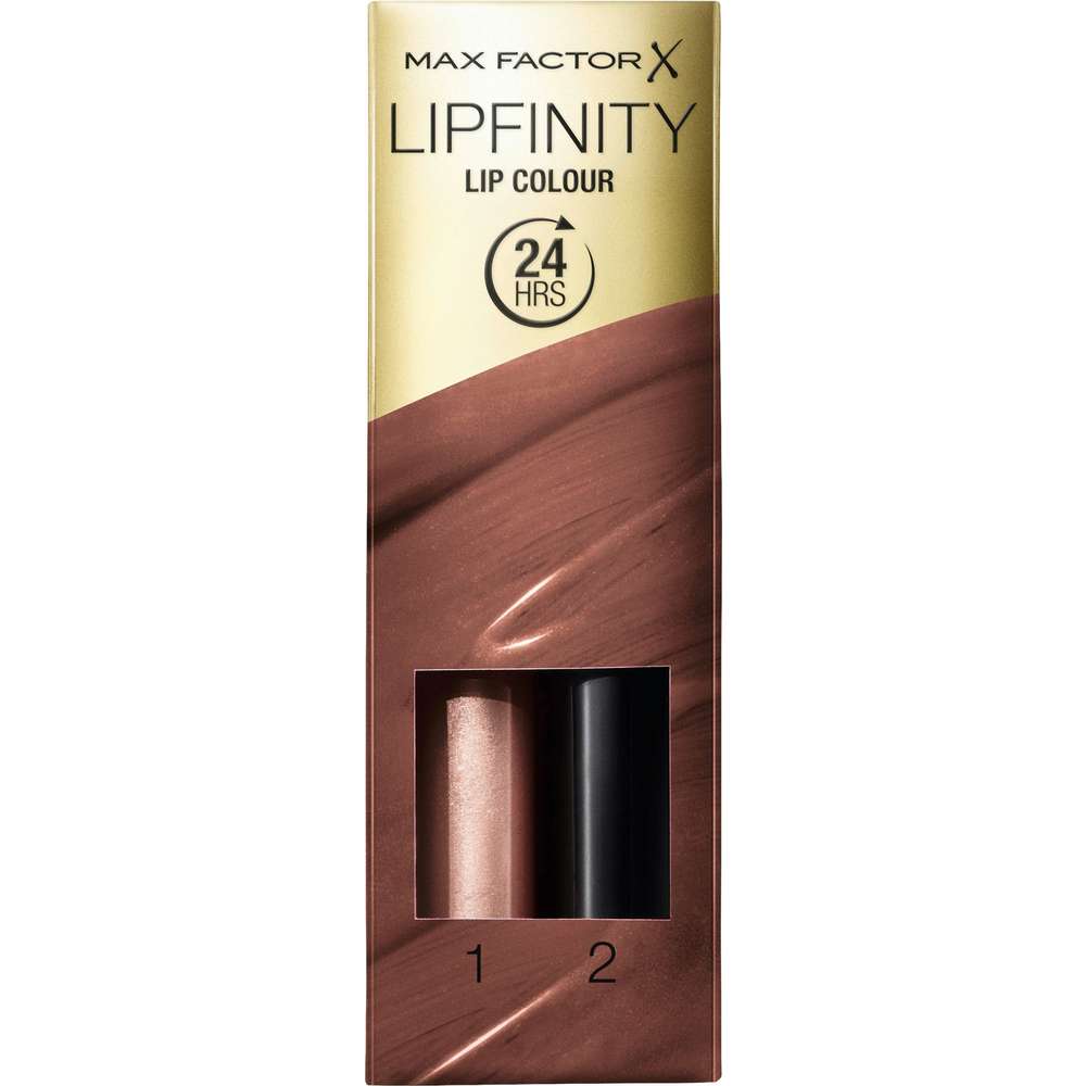 Produktabbildung Max Factor Lippenstift Lipfinity Lip Colour, Caffeinated 200