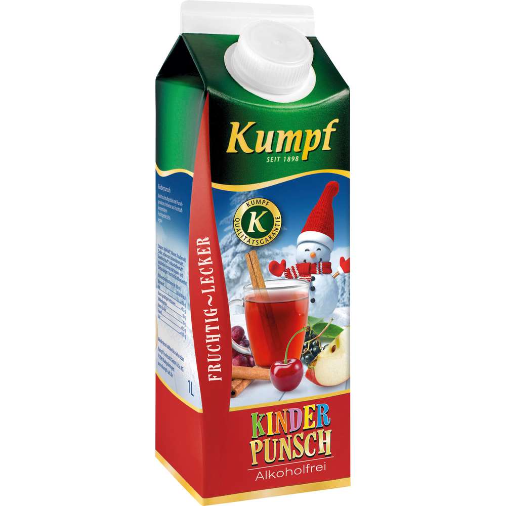 Produktabbildung Kumpf Kinderpunsch