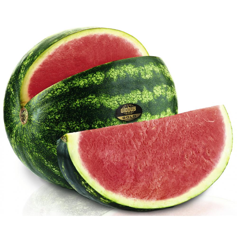Produktabbildung keine Marke Globus Gold Premium Wassermelonen rot kernarm „Romeo“, 1 kg