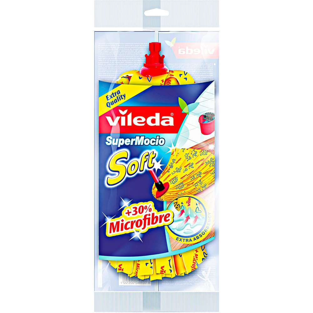 Produktabbildung Vileda Wischmop Ersatzkopf Super Mocio Soft