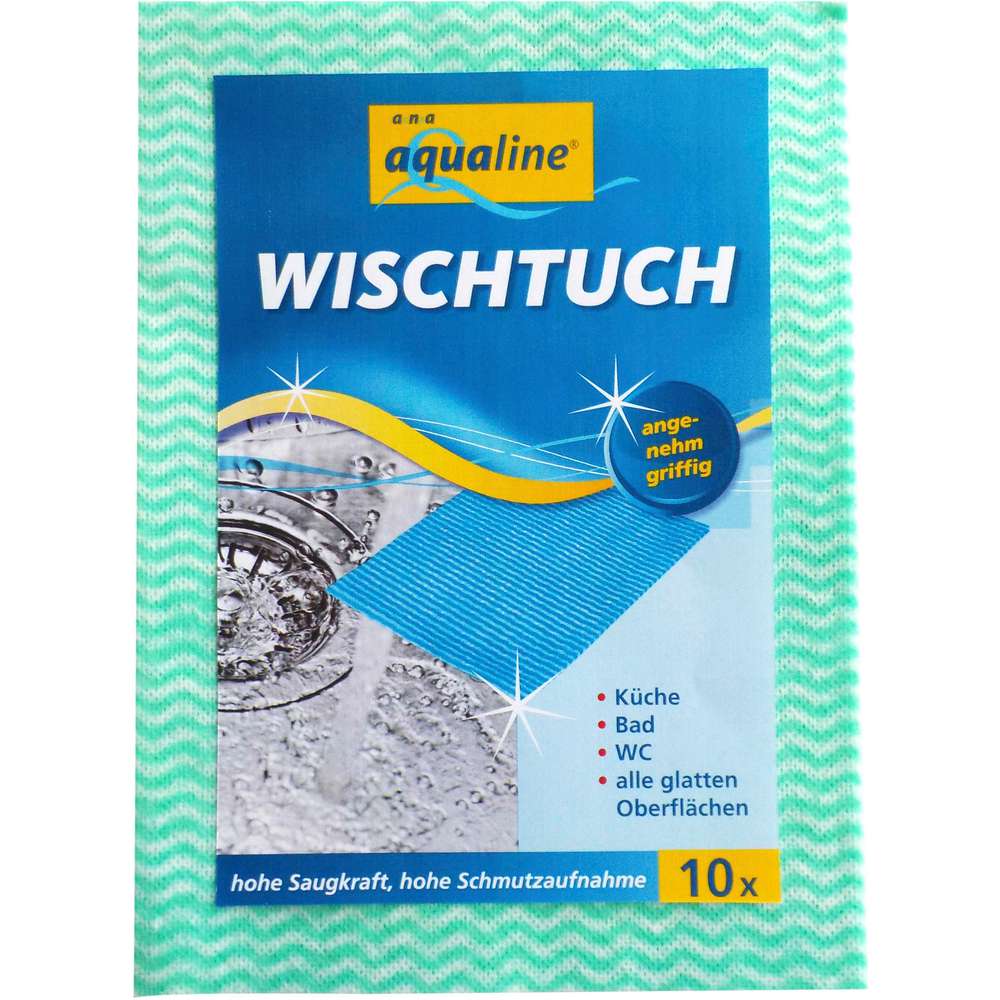 Produktabbildung aQualine Wischtuch 10er perforiert