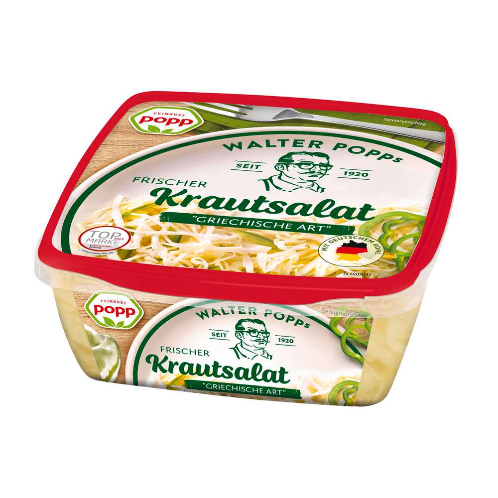 Produktabbildung  Griechischer Krautsalat
