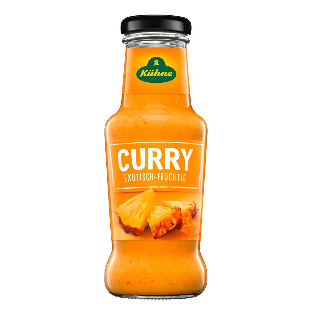 Produktabbildung Kühne Gourmet Sauce, Curry
