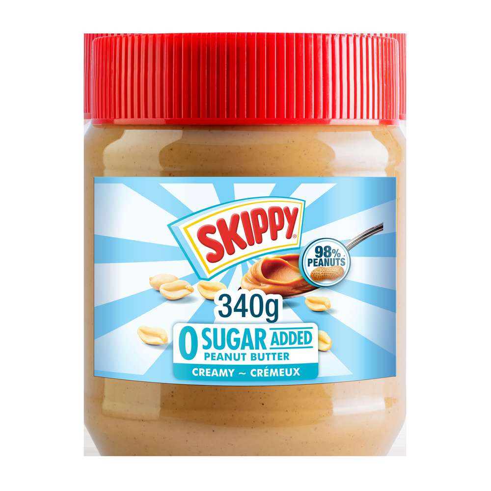 Produktabbildung Skippy Peanut Butter No Sugar