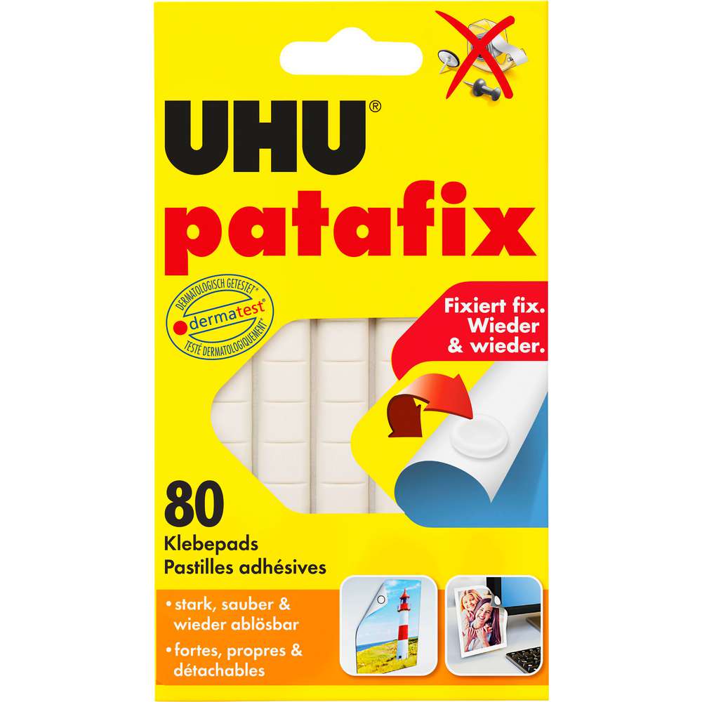 Produktabbildung UHU patafix Klebepads