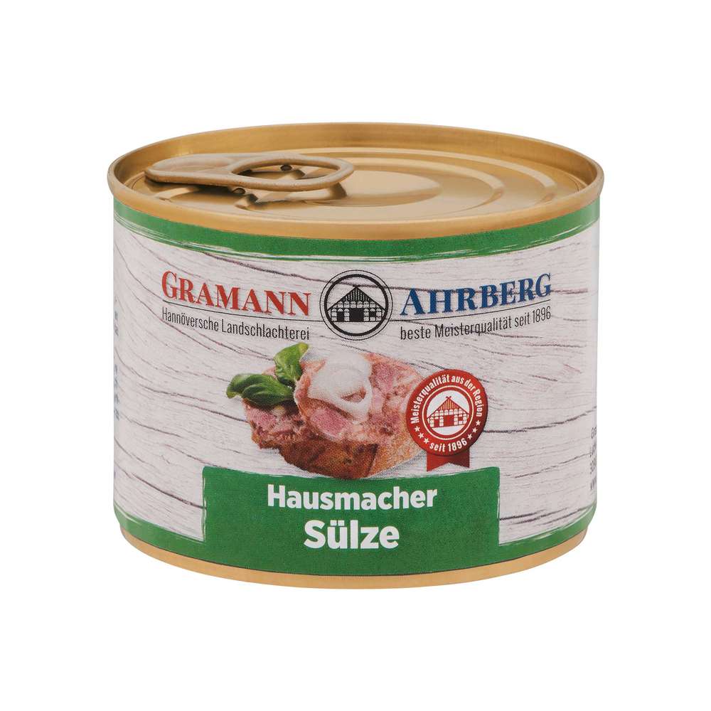Produktabbildung Gramann & Ahrberg Hausmacher Sülze
