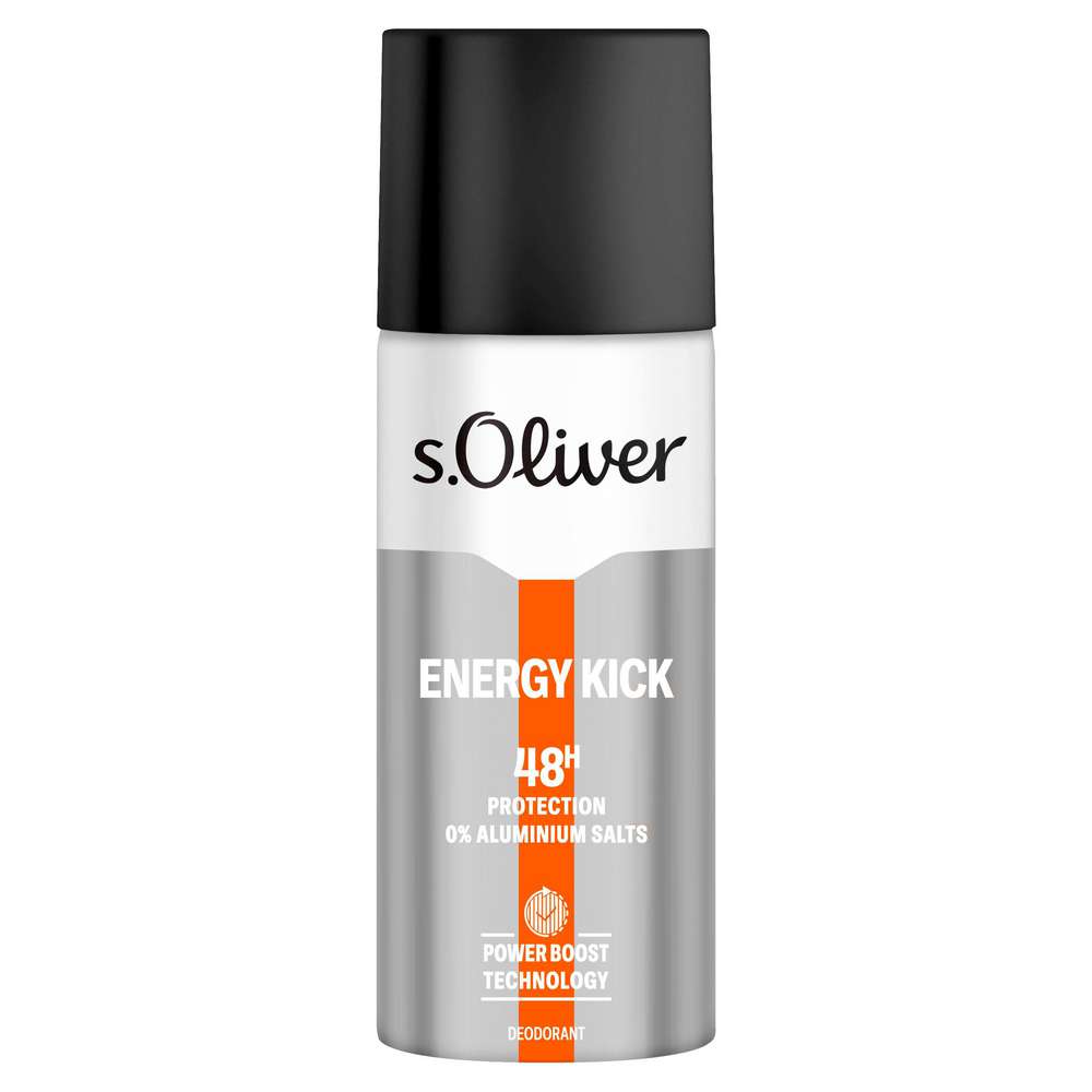 Produktabbildung s.Oliver Deo Spray Men, Energy Kick