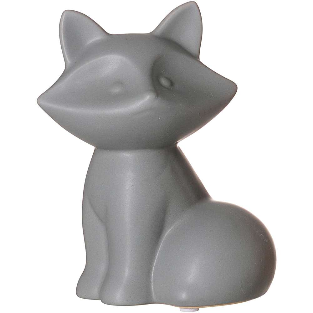 Produktabbildung Ritzenhoff & Breker Figur Fuchs grau, 12,5 cm