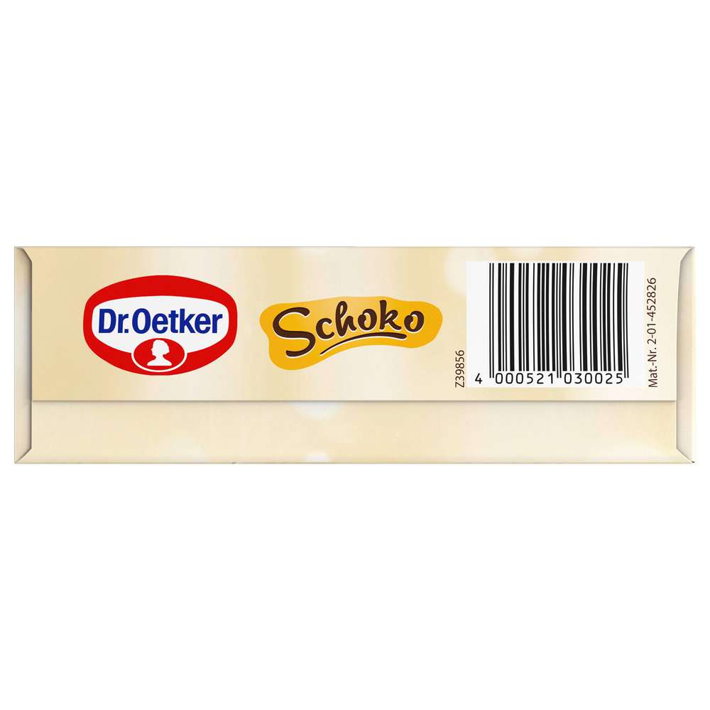 Produktabbildung Dr. Oetker Backmischung Schokokuchen