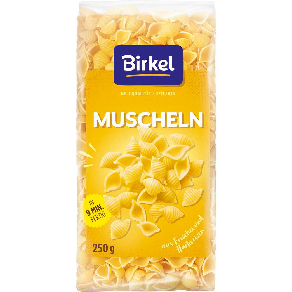 Produktabbildung Birkel Nudeln, Muscheln