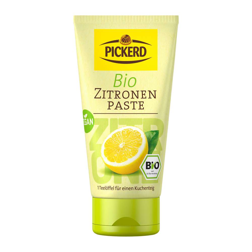 Produktabbildung Pickerd Bio Zitronen-Paste