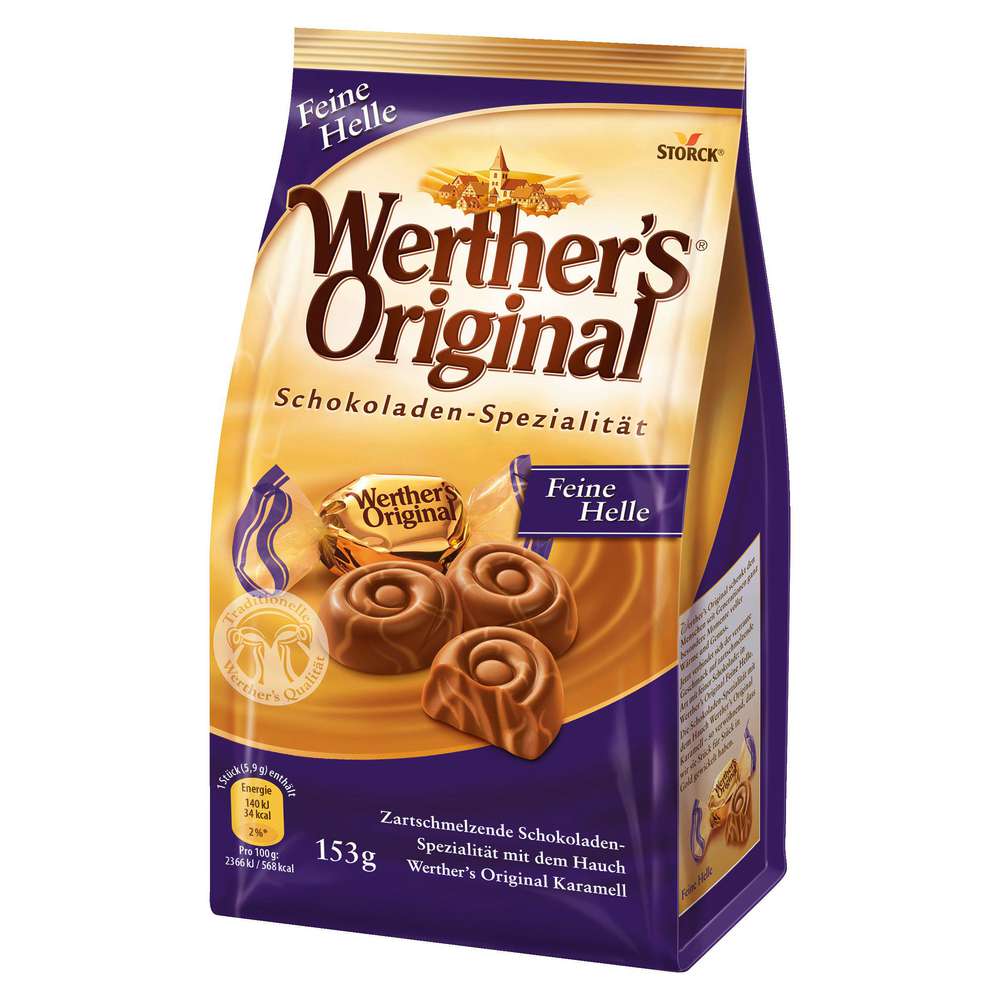 Produktabbildung Werther´s Original Karamel Bonbons Feine Helle