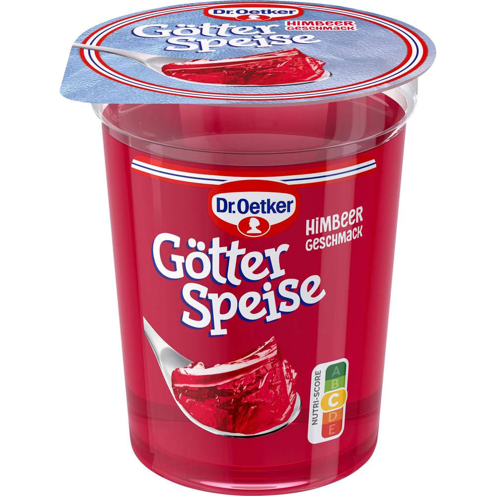 Produktabbildung Dr. Oetker Götterspeise Himbeer