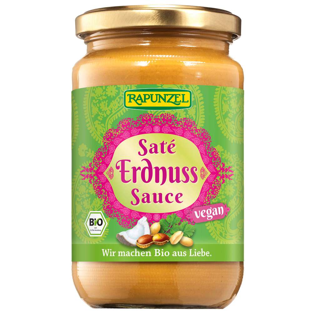 Produktabbildung Rapunzel Saté Erdnuss-Sauce