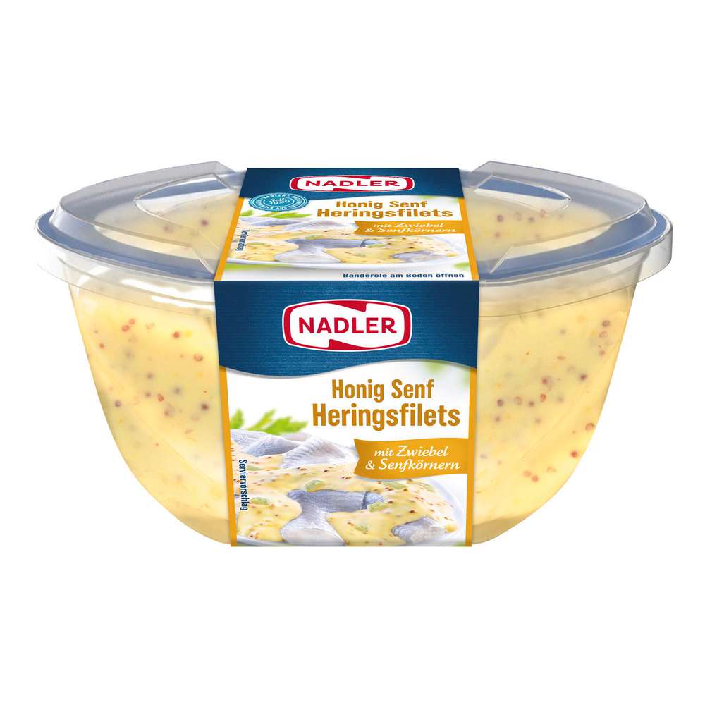 Produktabbildung Nadler Heringsfilet, Honig-Senf