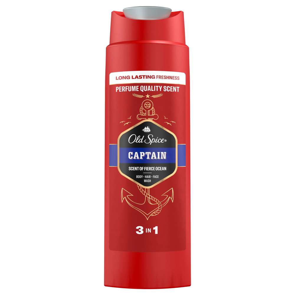 Produktabbildung Old Spice Captain 3in1 Duschgel