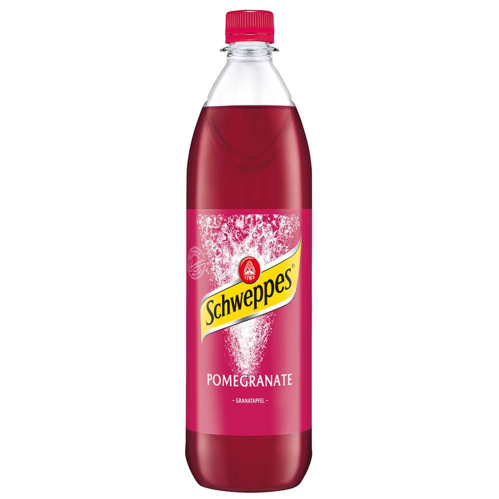 Produktabbildung Schweppes Limonade, Pomegranate