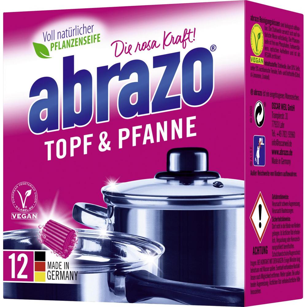 Produktabbildung keine Marke Abrazo Topf & Pfanne, 12 Stück