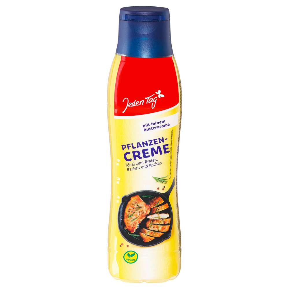 Produktabbildung Jeden Tag Pflanzencreme mit feinem Buttergeschmack