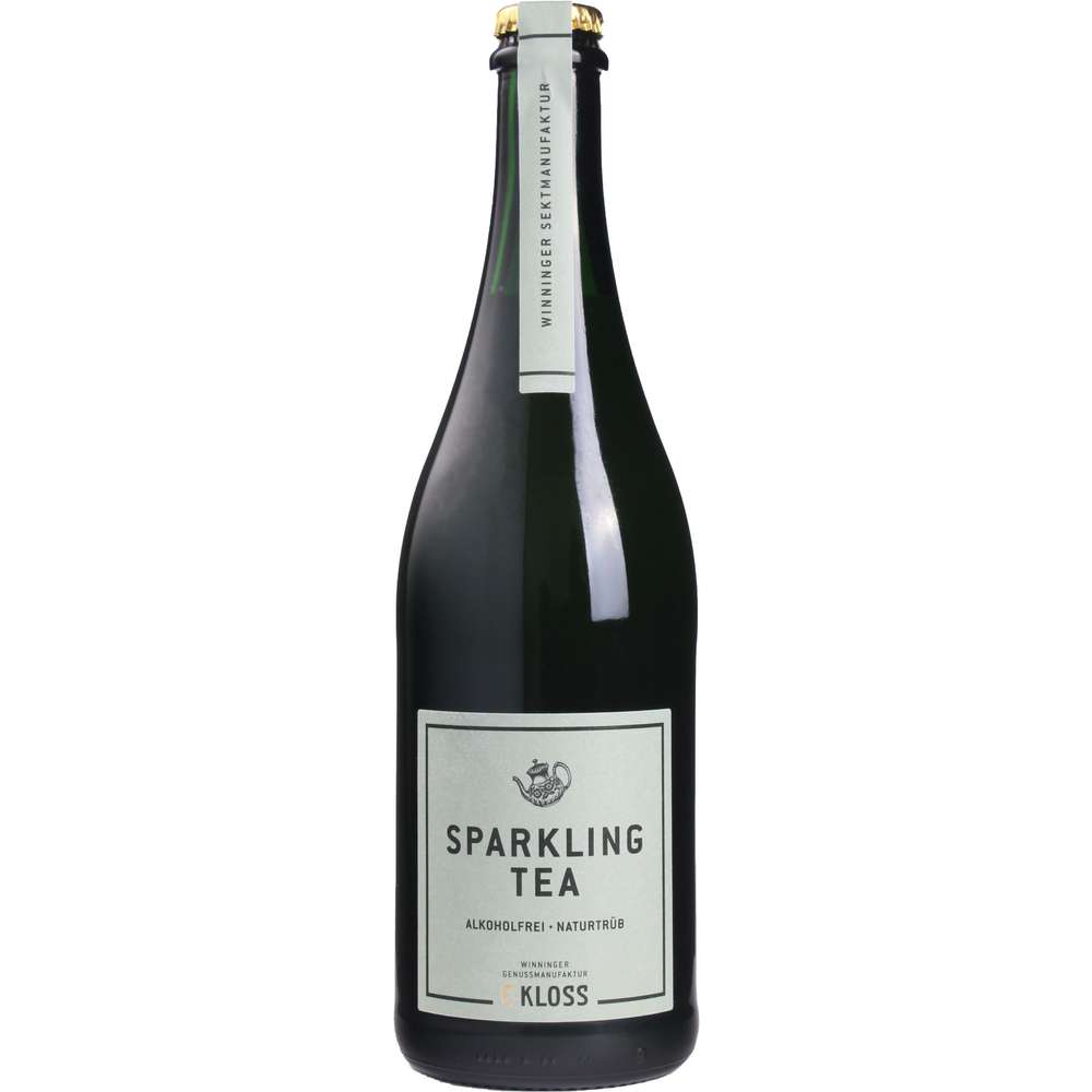 Produktabbildung C.Kloss Sparkling Tea Weiß, alkoholfrei