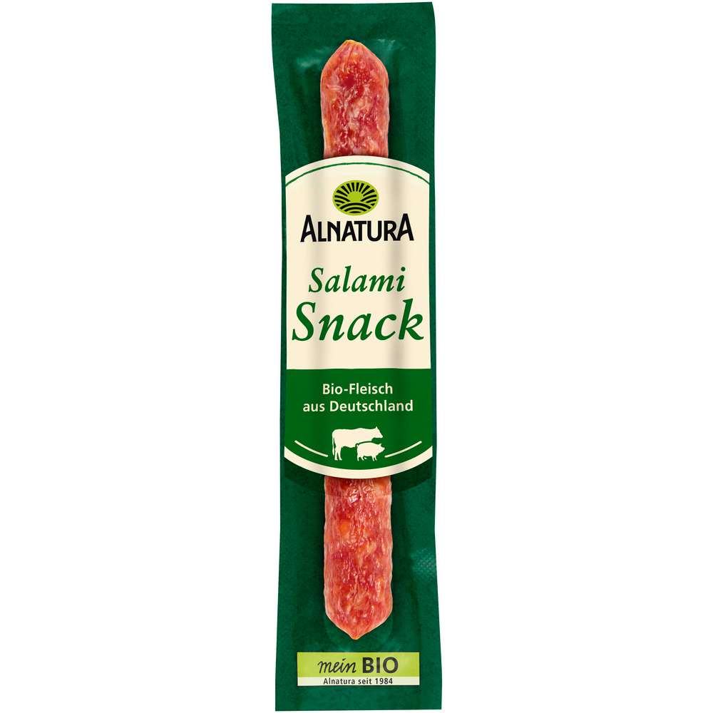 Produktabbildung Alnatura Salami Snack 25g