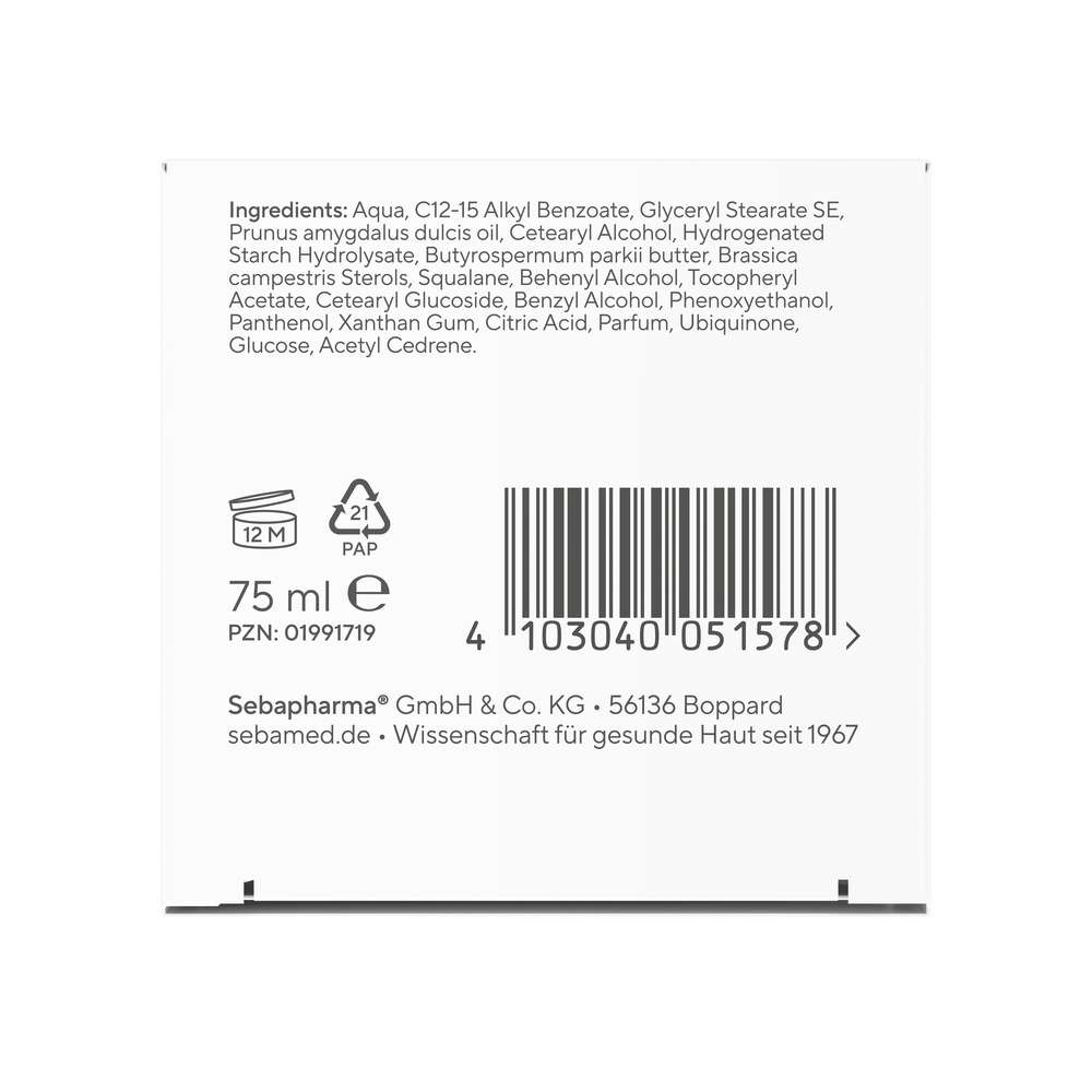 Produktabbildung Sebamed Spezial Nachtcreme für empfindliche Haut