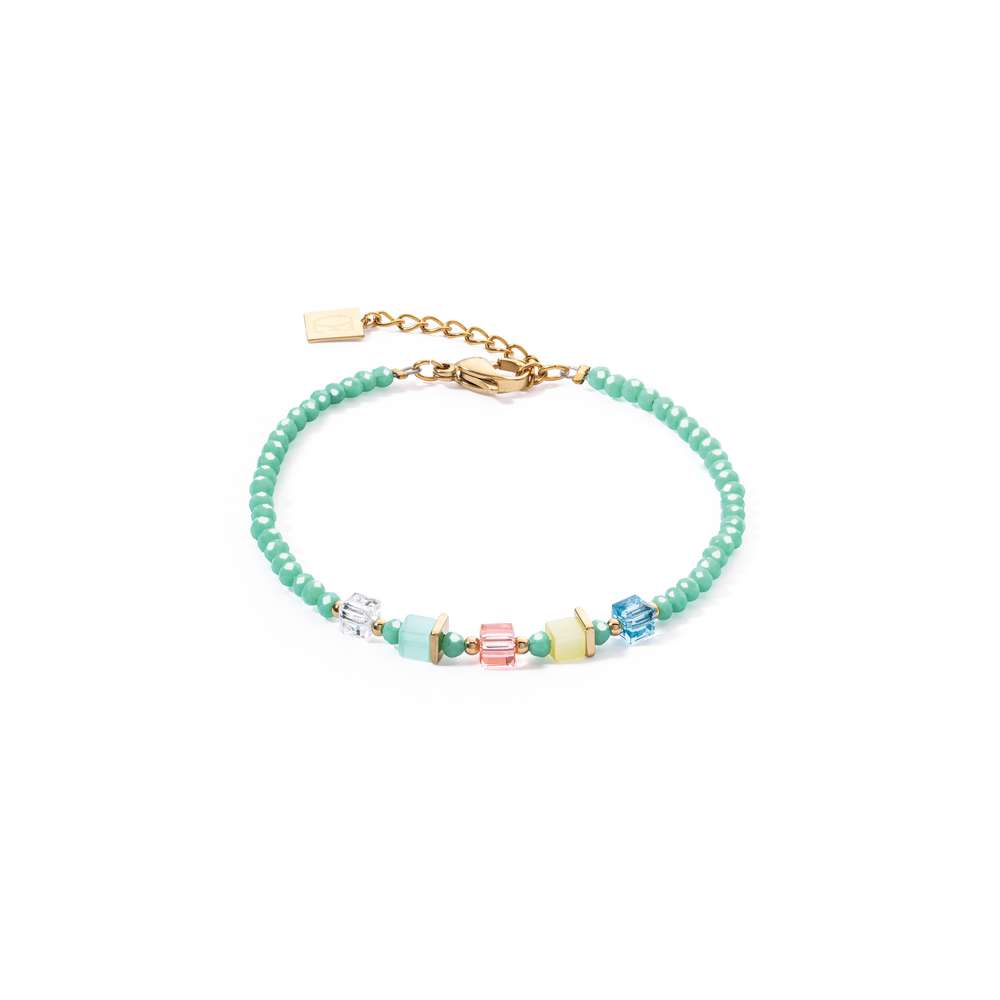 Produktabbildung Coeur De Lion Armband Joyful Colours Grün