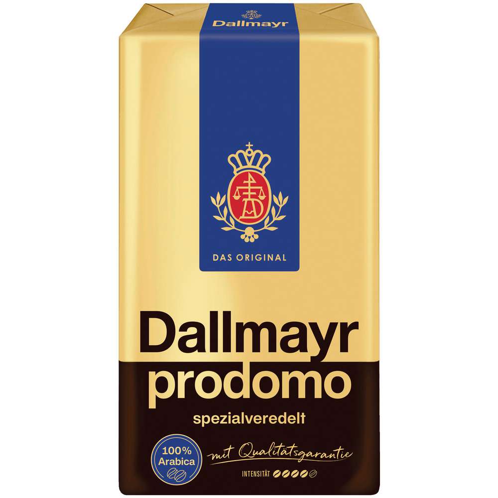Produktabbildung Dallmayr Prodomo, Kaffee gemahlen