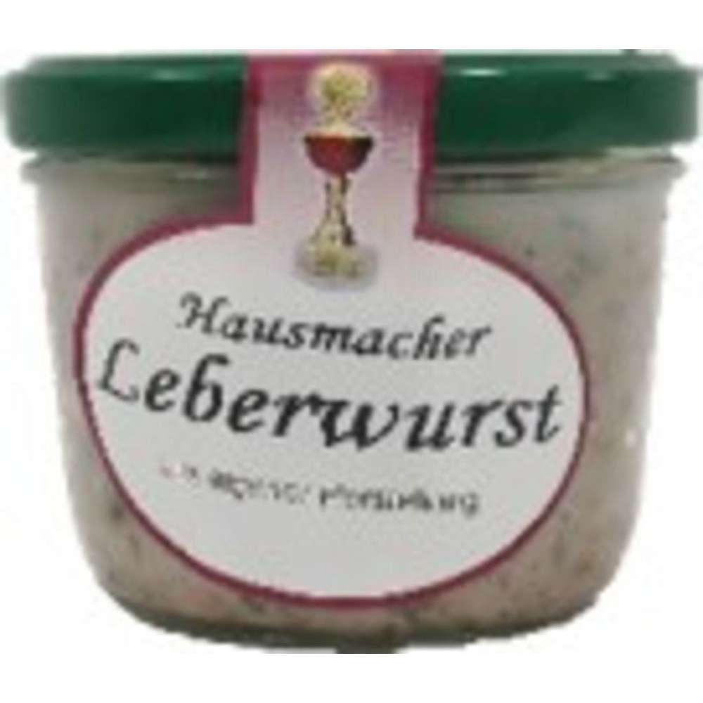 Produktabbildung RFW Hausmacher Leberwurst