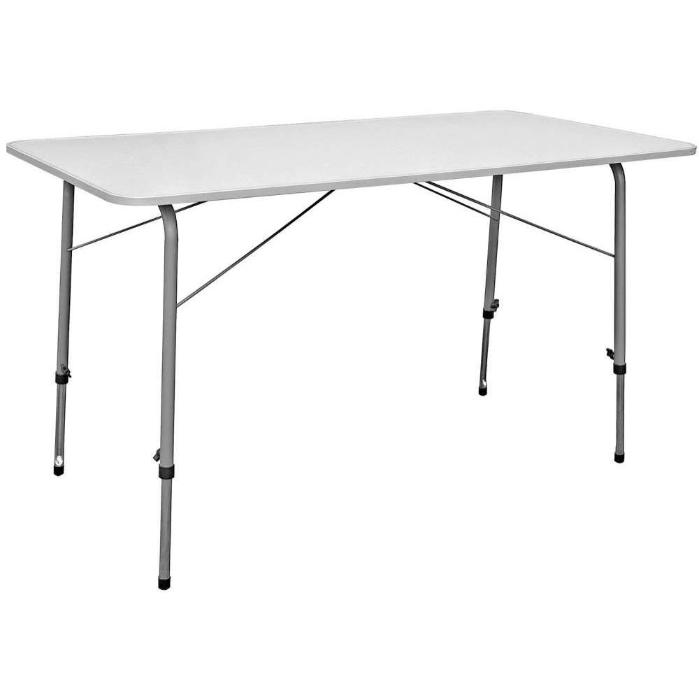 Produktabbildung Westerholt Campingtisch höhenverstellbar 120x60 cm