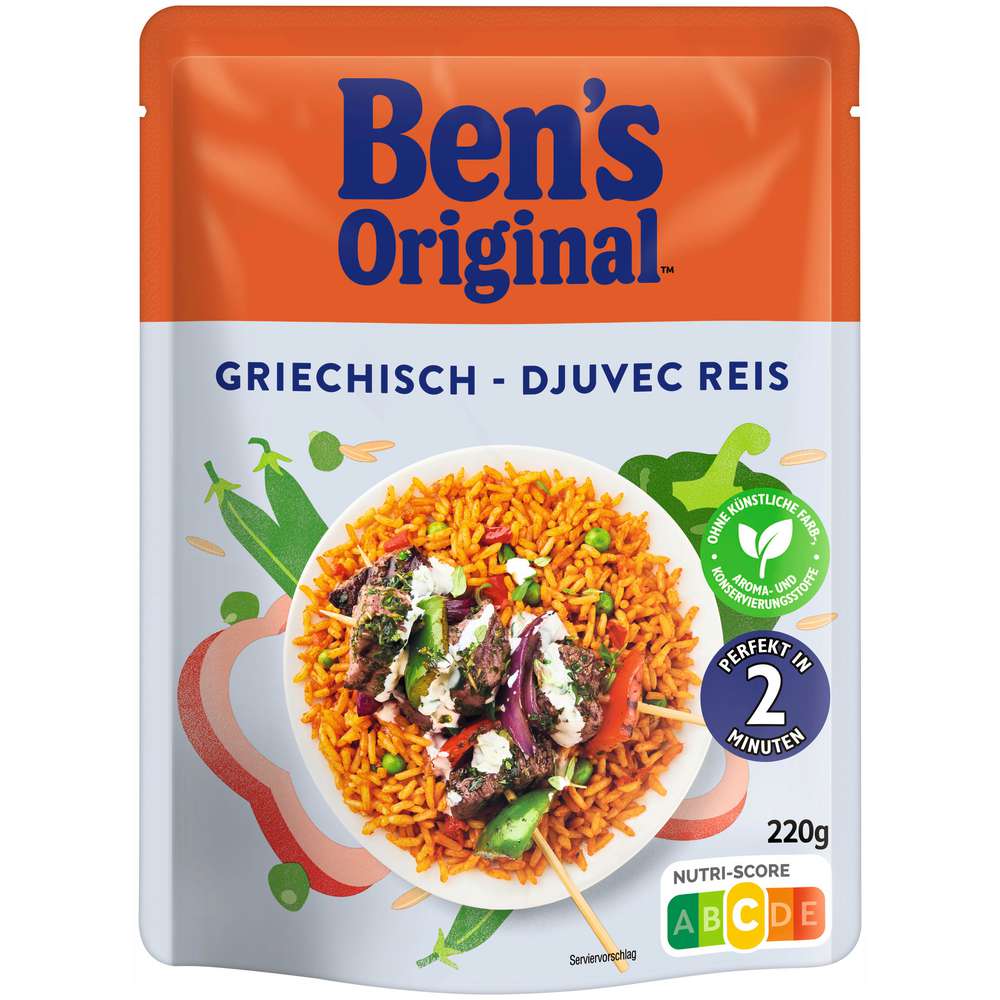 Produktabbildung BEN'S ORIGINAL Reis Express, Griechisch