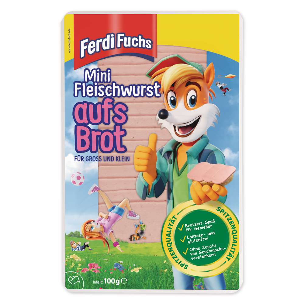 Produktabbildung Ferdi Fuchs Mini Fleischwurst
